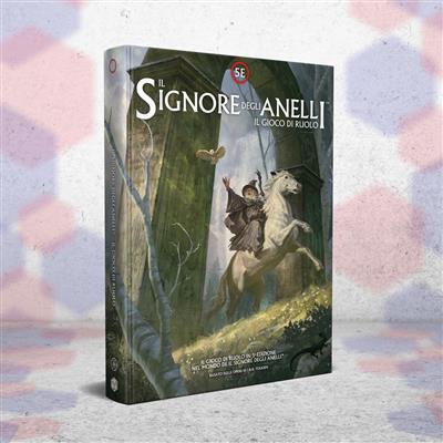 Signore Degli Anelli GDR - Manuale Base