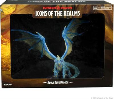 D&D Iotr Adult Blue Dragon Premium Fig