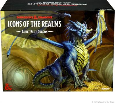 D&D Iotr Adult Blue Dragon Premium Fig