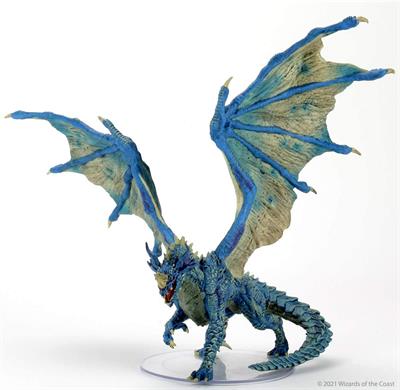 D&D Iotr Adult Blue Dragon Premium Fig
