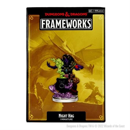 D&D Frameworks-Night Hag