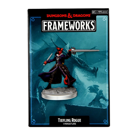D&D Frameworks-Tiefling Rogue Female