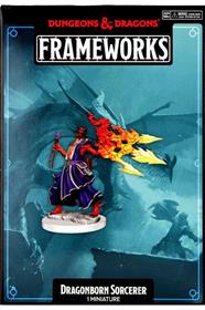 D&D Frameworks-Dragonborn Sorcerer Female