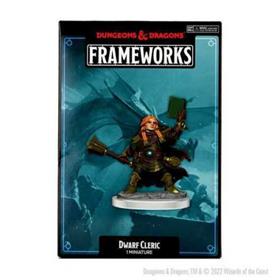 D&D Frameworks-Dwarf Cleric Female