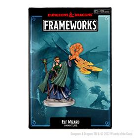 D&D Frameworks-Elf Wizard Female