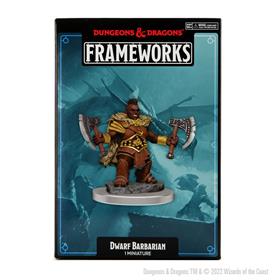 D&D Frameworks-Dwarf Barbarian Female