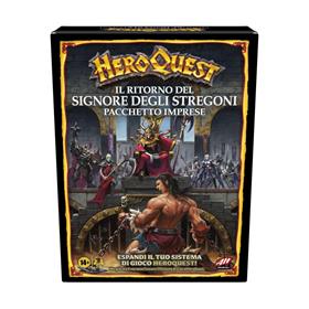 Heroquest il ritorno del signore degli stregoni