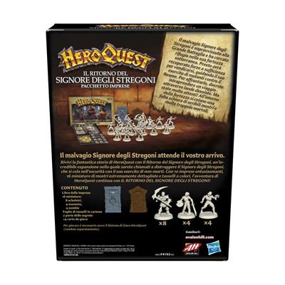 Heroquest il ritorno del signore degli stregoni