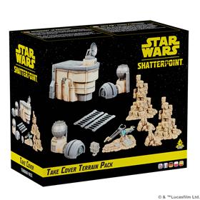 Star Wars - Shatterpoint - Ground Cover Terrain Pack