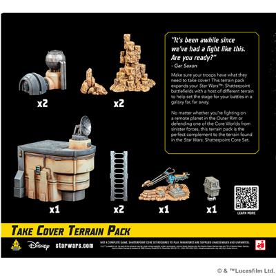 Star Wars - Shatterpoint - Ground Cover Terrain Pack