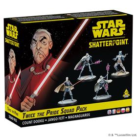 Star Wars - Shatterpoint - Twice the Pride - Count Dooku