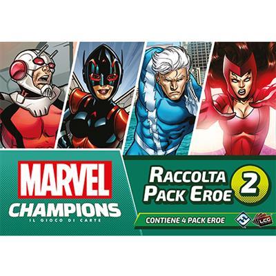 Marvel Champions LCG - Hero Pack Collection 2  Espansione per Marvel  Champions LCG Gioco Da Tavolo - Fantamagus - MARVEL CHAMPIONS LCG -  Fantamagus Giochi da Tavolo - Giochi di Ruolo - Miniature - Gadgets - Carte  Collezionabili