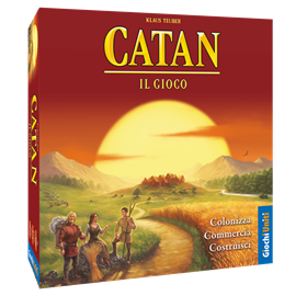 Catan - Edizione Eco Compatibile - Nuova 2022