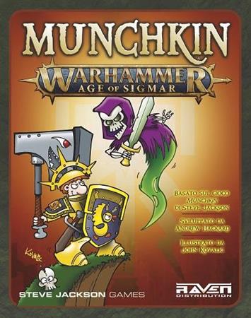 Munchkin Warhammer - Age of Sigmar