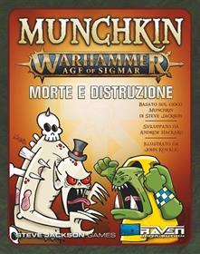 Munchkin Warhammer - Age of Sigmar - Morte e Distruzione