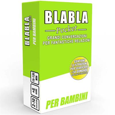 BLABLA Pocket - Per Bambini
