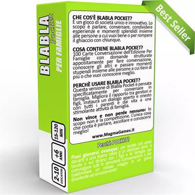 BLABLA Pocket - Per Bambini