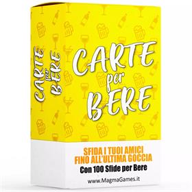 Carte Per Bere