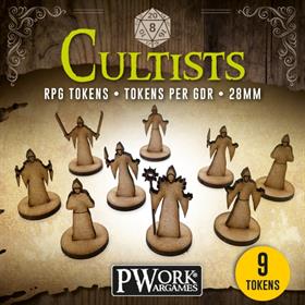 Cultists - Tokens per GDR