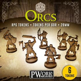 Orcs - Tokens per GDR