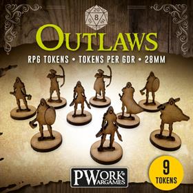 Outlaws - Tokens per GDR