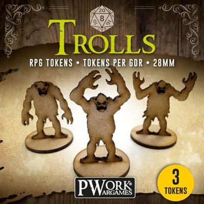 Trolls - Tokens per GDR