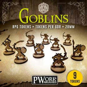 Goblins - Tokens per GDR