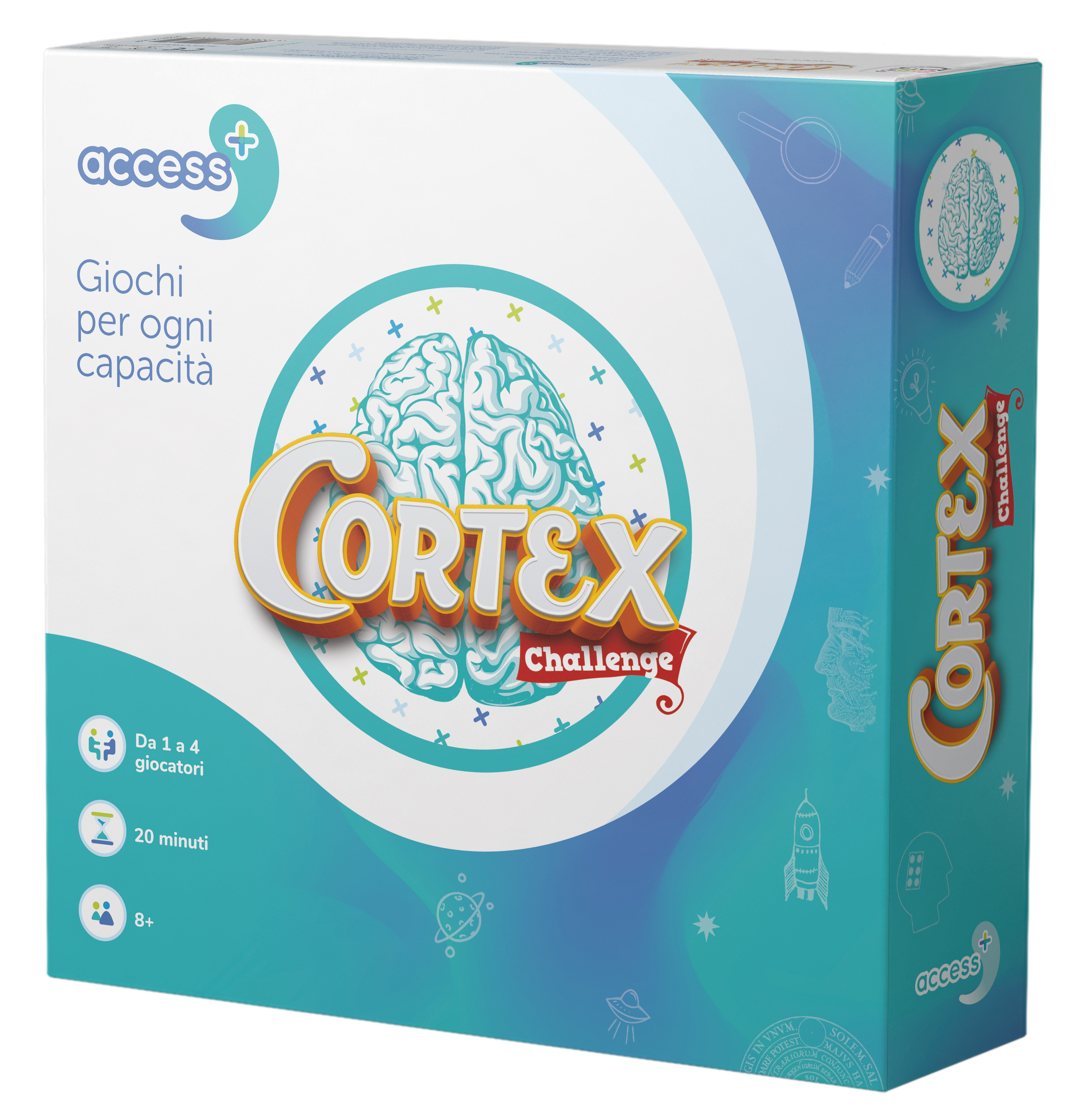 Cortex Access+  Gioco Da Tavolo - Fantamagus - CLASSICI-FAMIGLIA