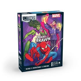 Unmatched Marvel - Brains & Brawn - English Version