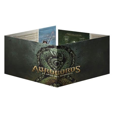 Auroboros: Le Spire Del Serpente - Schermo Di Gioco