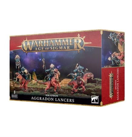 Seraphon: Lancieri Su Aggradonte