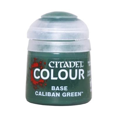 Base: Caliban Green (12ml)
