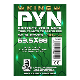 Bustine PYN 63,5 x88 KING 50pz