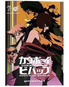 Cowboy Bebop Gioco di Ruolo - Quickstart Italiano
