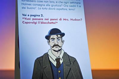 SherBlock Holmes - Il Caso Victoria Cake