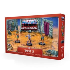 Masters Of The Universe Battleground - W5 Masters Ot Universe Ita