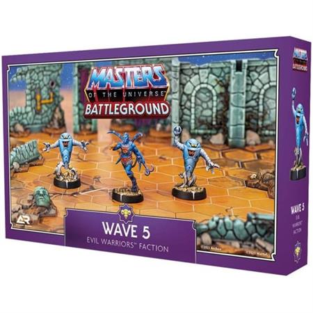 Masters Of The Universe Battleground - W5 Evil Warriors Ita