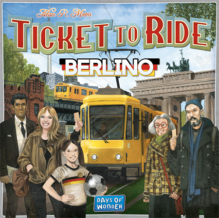 Ticket To Ride Berlino