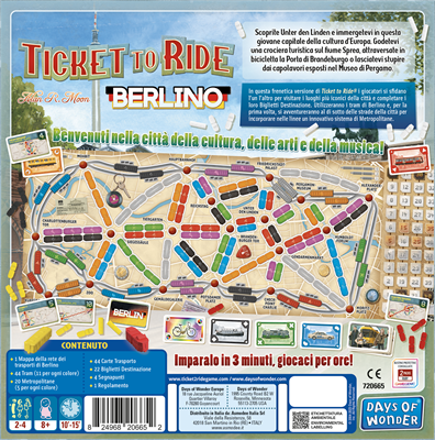 Ticket To Ride Berlino