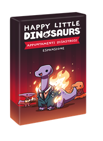 Happy Little Dinosaurs: Appuntamenti Disastrosi