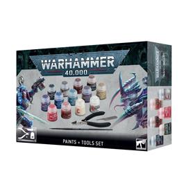 Warhammer 40,000: Set Colori + Attrezzi