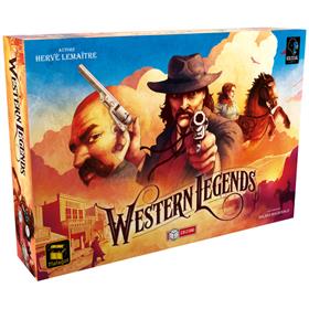 Western Legends - Scatola Base