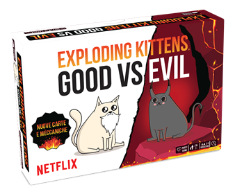 Exploding Kittens Good Vs Evil