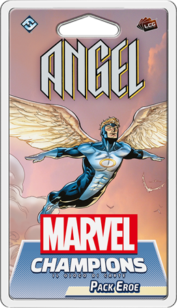 Marvel Champions Lcg - Angel (Pack Eroe)