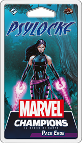 Marvel Champions Lcg - Psylocke (Pack Eroe)