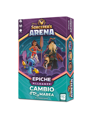 Disney Sorcerer's Arena - Cambio Di Marea
