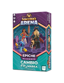 Disney Sorcerer's Arena - Cambio Di Marea