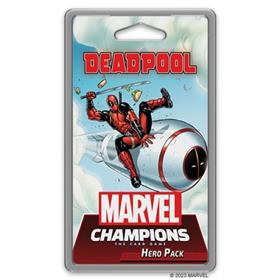 Marvel Champions Lcg - Deadpool (Expanded Pack Eroe)