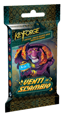 Keyforge Venti Di Scambio - Mazzo