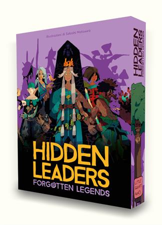 Hidden Leaders Espansione Forgotten Legends